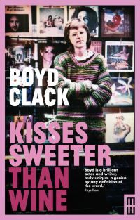 Book Cover for Kisses Sweeter Than Wine by Boyd Clack