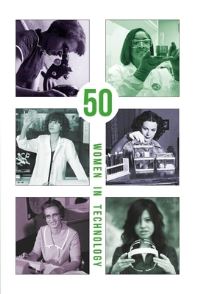 Book Cover for 50 Women in Technology by Georgina Ferry
