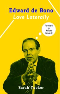 Book Cover for Edward De Bono by Sarah Tucker