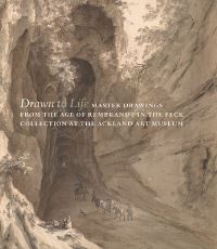 Book Cover for Drawn to Life by Robert Fucci, Ackland Art Museum