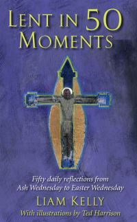 Book Cover for Lent in 50 Moments by Liam Kelly