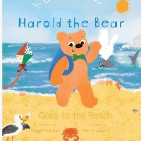 Book Cover for Harold the Bear by Martyn Evans
