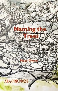 Book Cover for Naming the Trees by Ness Owen