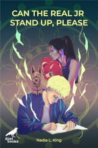 Book Cover for Can the Real JR Stand Up, Please? by Nadia L King