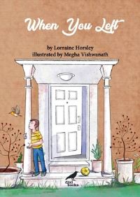 Book Cover for When You Left by Lorraine Horsley