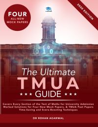 Book Cover for The Ultimate TMUA Guide by Rohan Agarwal