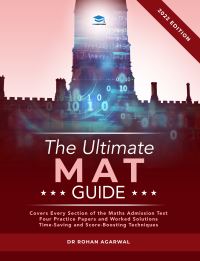 Book Cover for The Ultimate MAT Guide by Rohan Agarwal