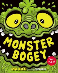 Book Cover for Monster Bogey by Anna E Brooke