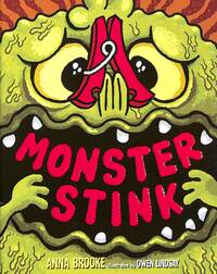 Book Cover for Monster Stink by Anna E Brooke