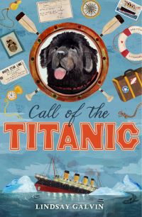 Book Cover for Call of the Titanic by Lindsay Galvin