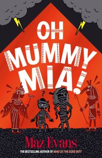 Book Cover for Oh Mummy Mia! by Maz Evans