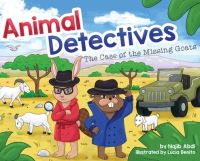 Book Cover for Animal Detectives by Najib Abdi