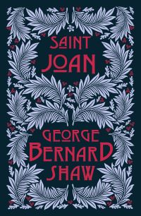 Book Cover for Saint Joan by Bernard Shaw