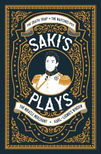 Book Cover for Saki's Plays by Saki