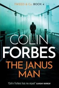 Book Cover for The Janus Man by Colin Forbes