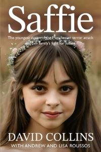Book Cover for Saffie by David Collins