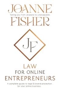 Book Cover for LAW FOR ONLINE ENTREPRENEURS by Joanne Fisher