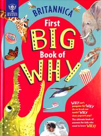 Book Cover for Britannica First Big Book of Why by Sally Symes, Stephanie Warren Drimmer