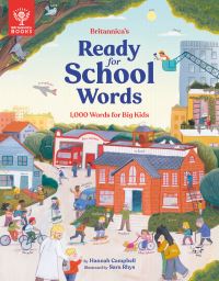 Book Cover for Britannica's Ready for School Words by Hannah S Campbell