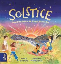 Book Cover for Solstice by Jen Breach