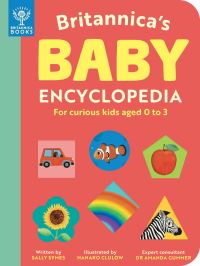 Book Cover for Britannica's Baby Encyclopedia by Sally Symes, Amanda Gummer