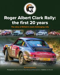 Book Cover for Roger Albert Clark Rally by Paul Lawrence