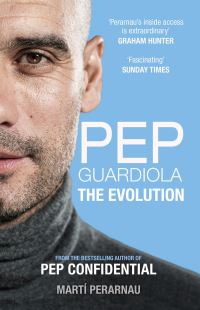 Book Cover for Pep Guardiola by Martí Perarnau