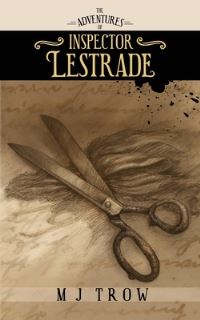 Book Cover for The Adventures of Inspector Lestrade by M J Trow
