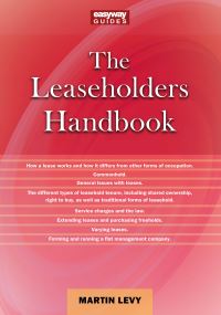 Book Cover for The Leaseholders Handbook by Roger Sproston