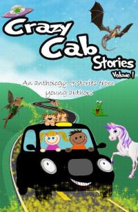 Book Cover for Crazy Cab Stories Volume 1 by Caab Publishing