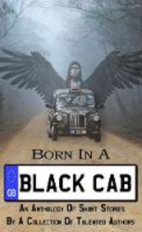 Book Cover for Born in a Black Cab by CAAB Publishing Ltd
