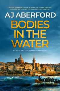 Book Cover for Bodies in the Water by AJ Aberford