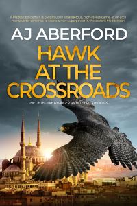 Book Cover for Hawk at the Crossroads by A J Aberford