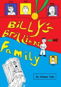Book Cover for Billy's Brilliant Family by Afsana Taib