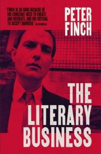 Book Cover for The Literary Business by Peter Finch