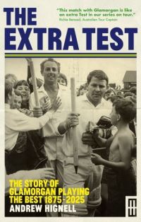 Book Cover for The Extra Test by Andrew Hignell