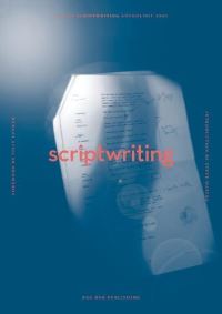 Book Cover for UEA Creative Writing Anthology Scriptwriting 2020 by Steve Waters, Tilly Lunken