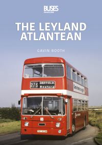 Book Cover for The Leyland Atlantean by Gavin Booth