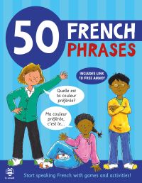 Book Cover for 50 French Phrases by Catherine Bruzzone, Susan Martineau