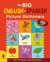 Book Cover for My Big English-Spanish Picture Dictionary by Catherine Bruzzone, Vicky Barker, Nicolás Olucha Sánchez
