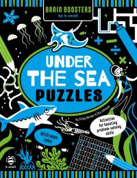 Book Cover for Under the Sea Puzzles by Vicky Barker