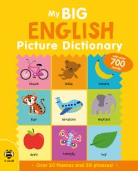 Book Cover for My Big English Picture Dictionary by Catherine Bruzzone, Vicky Barker