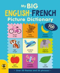 Book Cover for My Big English-French Picture Dictionary by Catherine Bruzzone, Vicky Barker, MarieThérèse Bougard