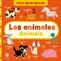 Book Cover for Los Animales by Sam Hutchinson, Nicolás Olucha Sánchez