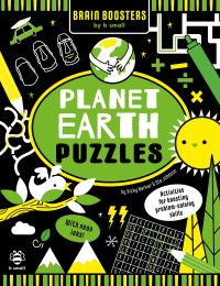 Book Cover for Planet Earth Puzzles by Vicky Barker