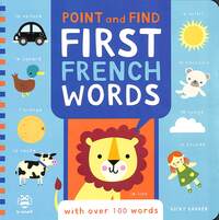 Book Cover for First French Words by Vicky Barker,  MarieThÚrÞse Bougard