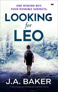Book Cover for Looking for Leo by JA Baker