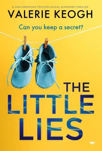 Book Cover for The Little Lies by Valerie Keogh