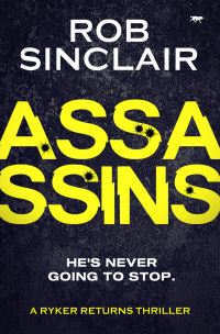 Book Cover for Assassins by Rob Sinclair