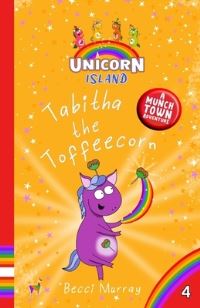 Book Cover for Tabitha the Toffeecorn by Becci Murray